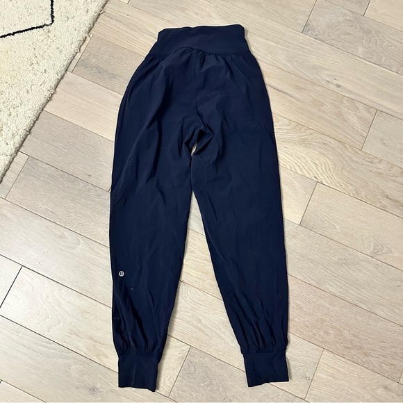 Lululemon Athletica Dark Blue Joggers - Picture 3 of 4